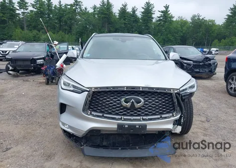 2019 Infiniti Qx50 Luxe z USA, uszkodzony, nr VIN 3PCAJ5M36KF128850
